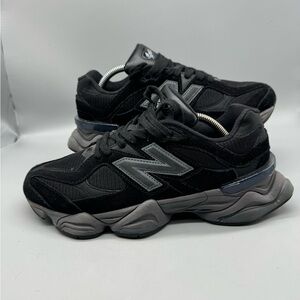 COPY - Size 9.5 - New Balance 9060 Triple Black Suede U9060BPM